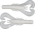 Googan Baits GKC-PRL Krackin' Craw 4", Pearl, Multi, One Size