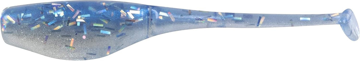 Bobby Garland Crappie Baits Baby Shad Swimmer Blue Ice 2 1/4"