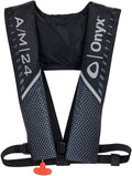 Absolute Outdoor 132000-700-004-21 Onyx A/m 24 Automatic/manual Inflatable Pfd - Black
