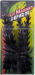 Leland Lures Trout Bugs 6Pc Lg Helgramite Fishing Products