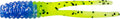 Bobby Garland Minnow Mind'R Soft Plastic Crappie Fishing Lure, Accessories for Freshwater Fishing, 2.25", Pack of 12, Love Bug