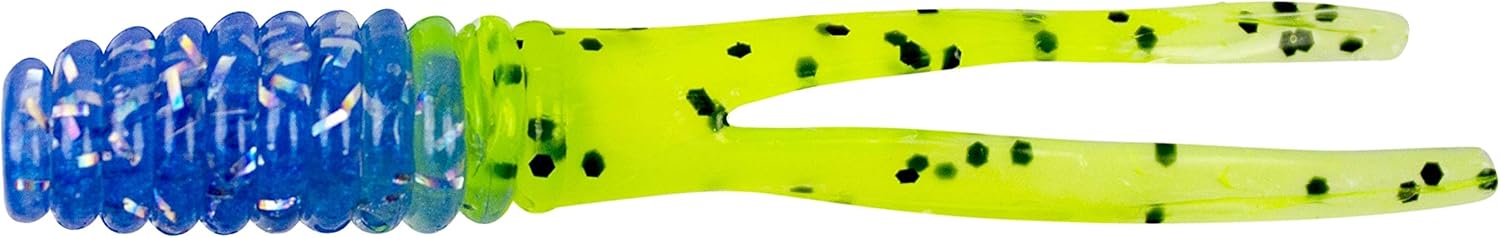 Bobby Garland Minnow Mind'R Soft Plastic Crappie Fishing Lure, Accessories for Freshwater Fishing, 2.25", Pack of 12, Love Bug