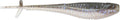 CrushCity Mooch Minnow Soft Plastic Minnow Bait, Natural Profile for Drop Shot, Jig Head & Multi-Species Fishing, 2-1/2", Electric Shad