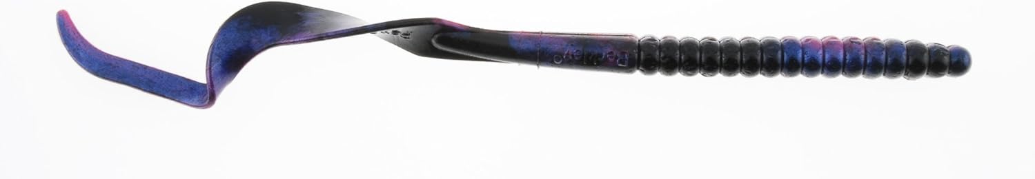 Berkley PowerBait Power Worms Soft Bait - Tequila Sunrise - 10in | 25cm - Bass