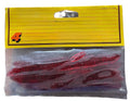 Lunker 4" Slug Go Soft Plastic Fishing Lure, Rainbow Trout, Worm Style Bait