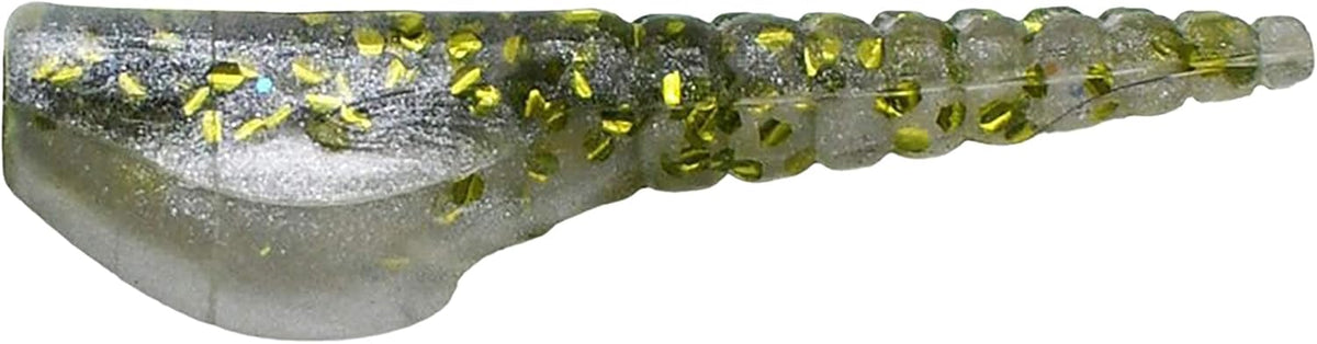 Leland Lures Crappie Magnet Roo 10Pk Butla Gold