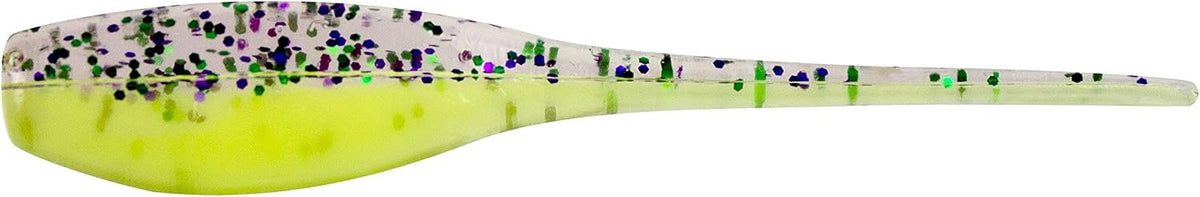 Bobby Garland The Original 2" Baby Shad Soft Plastic Fishing Lure, Fishing Gear and Accessories, 18 per Pack, Pink Lemonade