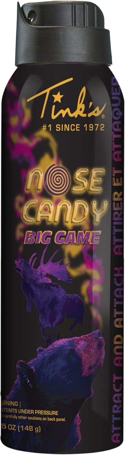 TINK'S Nose Candy Anise Scented Olfactory Blocker 5 oz Can | Hunting Lure/Attractant