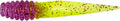 Bobby Garland Slab Slay'R Soft Plastic Crappie Fishing Lure, Keystone Candy, 2"