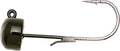 Z-MAN Finesse ShroomZ Jigheads Tackle, Green Pumpkin, 1/10 oz (FJH110-01PK5)