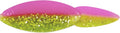 Bobby Garland Crappie Shooter Skipping and Shooting Bait Soft Plastic Fishing Lure, Accessories for Freshwater Fishing, 1.5", Pack of 15, Electric Chicken
