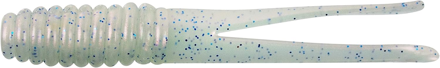 Bobby Garland Minnow Mind'R Soft Plastic Crappie Fishing Lure, Accessories for Freshwater Fishing, 2.25", Pack of 12, Glacier