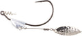 Owner Flashy Swimmer Hook Silver (6/0) (5164-066)