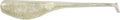 Bobby Garland Crappie Baits Baby Shad Swimmer Pearl White 2 1/4"