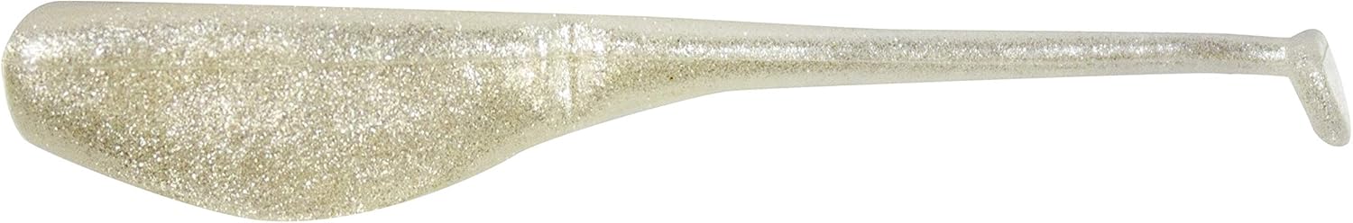 Bobby Garland Crappie Baits Baby Shad Swimmer Pearl White 2 1/4"
