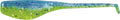 Bobby Garland The Original 2" Baby Shad Soft Plastic Fishing Lure, Fishing Gear and Accessories, 18 per Pack, Blue Grass