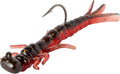 Rebel LIVEFLEX™ Creek Creature Soft Plastic - Water Bug - 1.875"