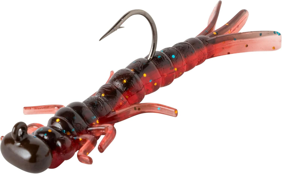 Rebel LIVEFLEX™ Creek Creature Soft Plastic - Water Bug - 1.875"