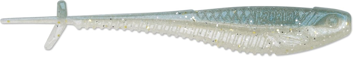 Crush CCMMN35 Mooch 3.5" Minnow 6 Pack Pick Color City (Sexy Shad)