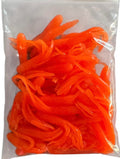 Lunker City Fishing Fin-S Fish 4" Split Tail Soft Plastic Jerk Bait Minnow Original Walleye and Bass Lure, 10 Per Bag, Made in The USA - 239 Pimp Daddy