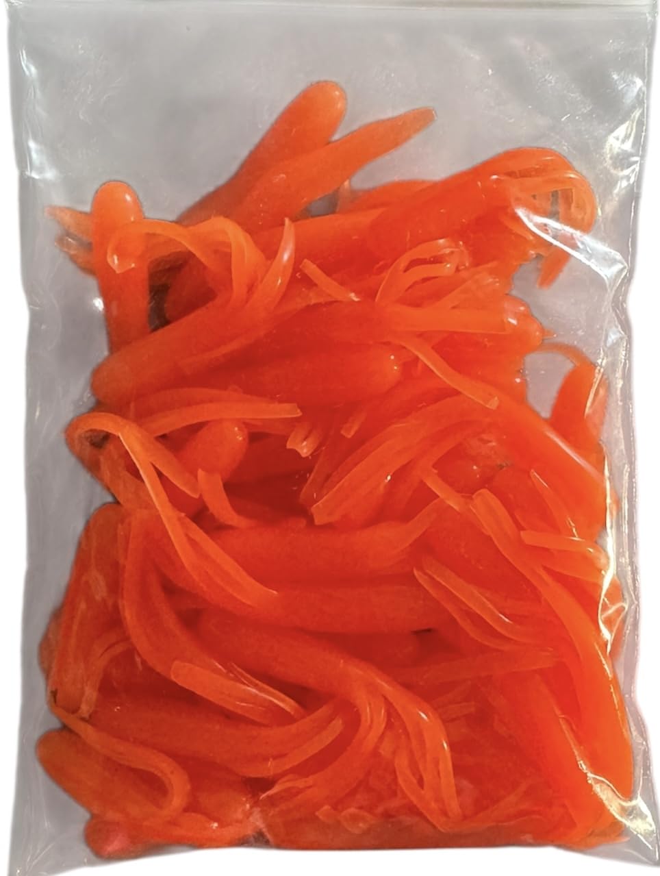 Lunker City Fishing Fin-S Fish 4" Split Tail Soft Plastic Jerk Bait Minnow Original Walleye and Bass Lure, 10 Per Bag, Made in The USA - 239 Pimp Daddy