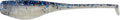 Bobby Garland Baby Shad Swim'R Soft Plastic Fishing Lure, Accessories for Freshwater Fishing, 2", 15 per Pack, Blue Thunder