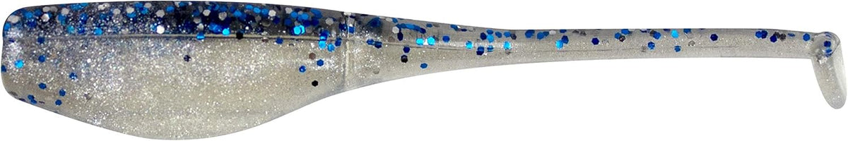 Bobby Garland Baby Shad Swim'R Soft Plastic Fishing Lure, Accessories for Freshwater Fishing, 2", 15 per Pack, Blue Thunder