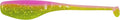 Bobby Garland Baby Shad Swim'R Soft Plastic Fishing Lure, Accessories for Freshwater Fishing, 2", 15 per Pack, Electric Chicken