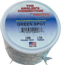 Woodstock Greenspot Braided Dacron Line 100 lb Test 150 Yards