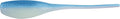 Bobby Garland Mo' Glo 2" Baby Shad Glow-in-the-Dark Soft Plastic Fishing Lure, Fishing Gear and Accessories, 18 per Pack, Blue Ghost