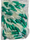 Lunker City Fishing Fin-S Fish 4" Split Tail Soft Plastic Jerk Bait Minnow Original Walleye and Bass Lure, 10 Per Bag, Made in The USA - 146 Bloody Mary