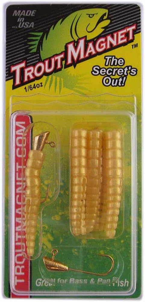 Leland Lures 87678M Trout Magnet, Gold