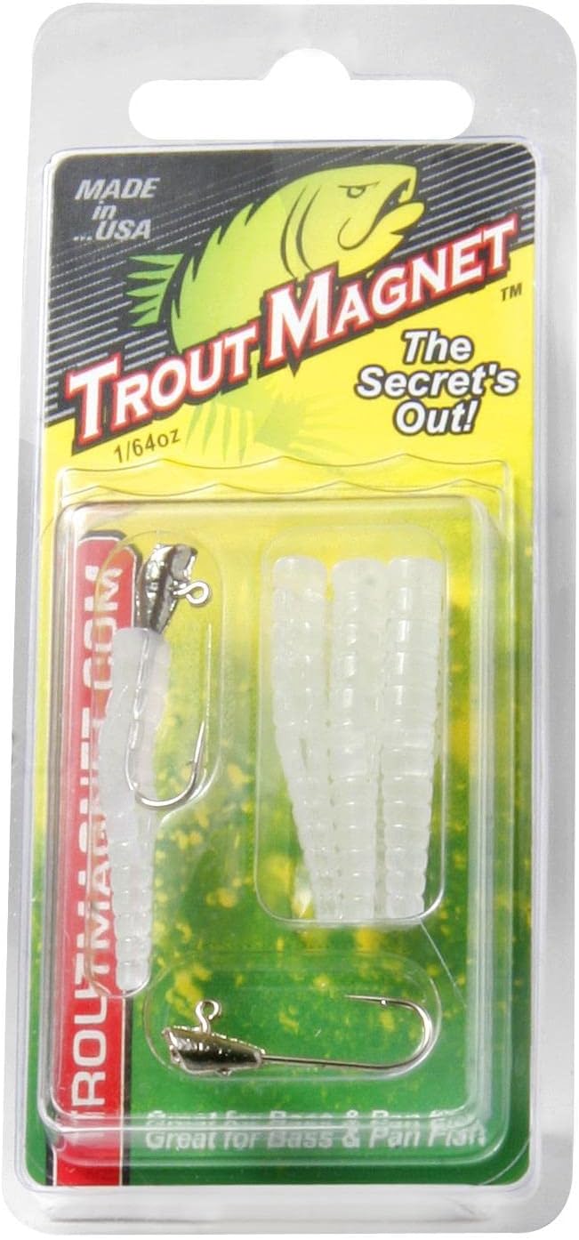 Leland Lures Trout Magnet Glow in Dark Fishing Equipment