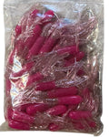 Lunker City Fishing Fin-S Fish 4" Split Tail Soft Plastic Jerk Bait Minnow Original Walleye and Bass Lure, 10 Per Bag, Made in The USA - 33 Silver Pepper Shiner