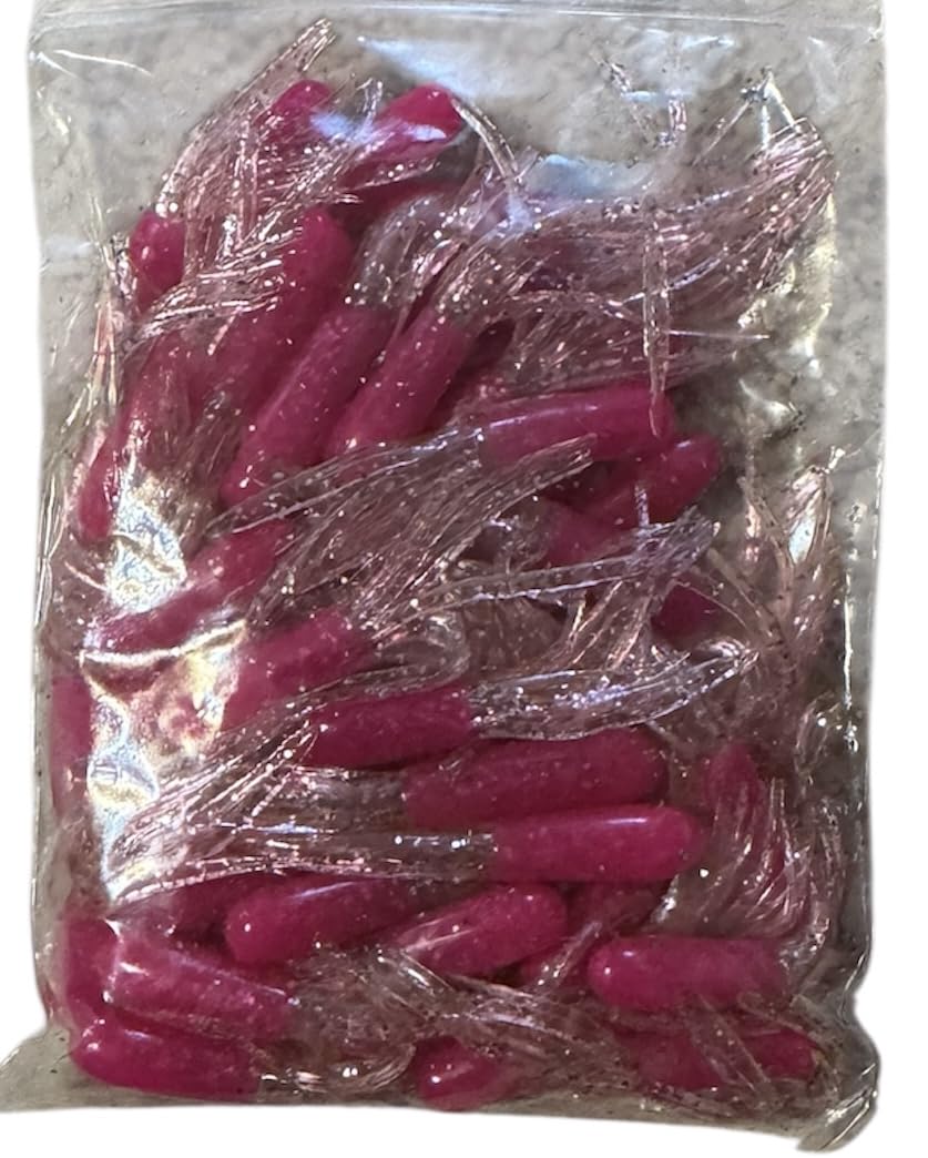 Lunker City Fishing Fin-S Fish 4" Split Tail Soft Plastic Jerk Bait Minnow Original Walleye and Bass Lure, 10 Per Bag, Made in The USA - 33 Silver Pepper Shiner