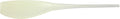 Bobby Garland Mo' Glo 2-Inch Baby Shad Glow-in-The-Dark Soft Plastic Fishing Lure, 18 per Pack, Ghost, BGMGBS43-18