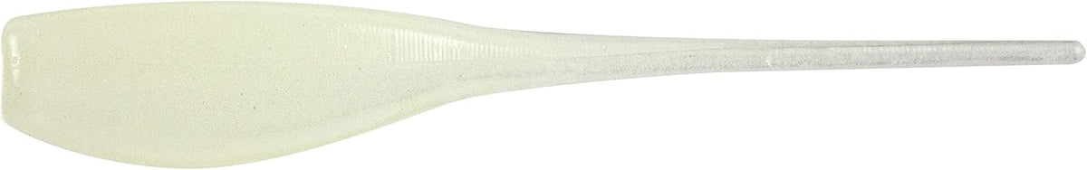 Bobby Garland Mo' Glo 2-Inch Baby Shad Glow-in-The-Dark Soft Plastic Fishing Lure, 18 per Pack, Ghost, BGMGBS43-18