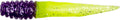 Bobby Garland Slab Slay'R Soft Plastic Crappie Fishing Lure, Fishing Gear and Accessories, 2", Gumdrop