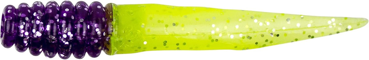 Bobby Garland Slab Slay'R Soft Plastic Crappie Fishing Lure, Fishing Gear and Accessories, 2", Gumdrop