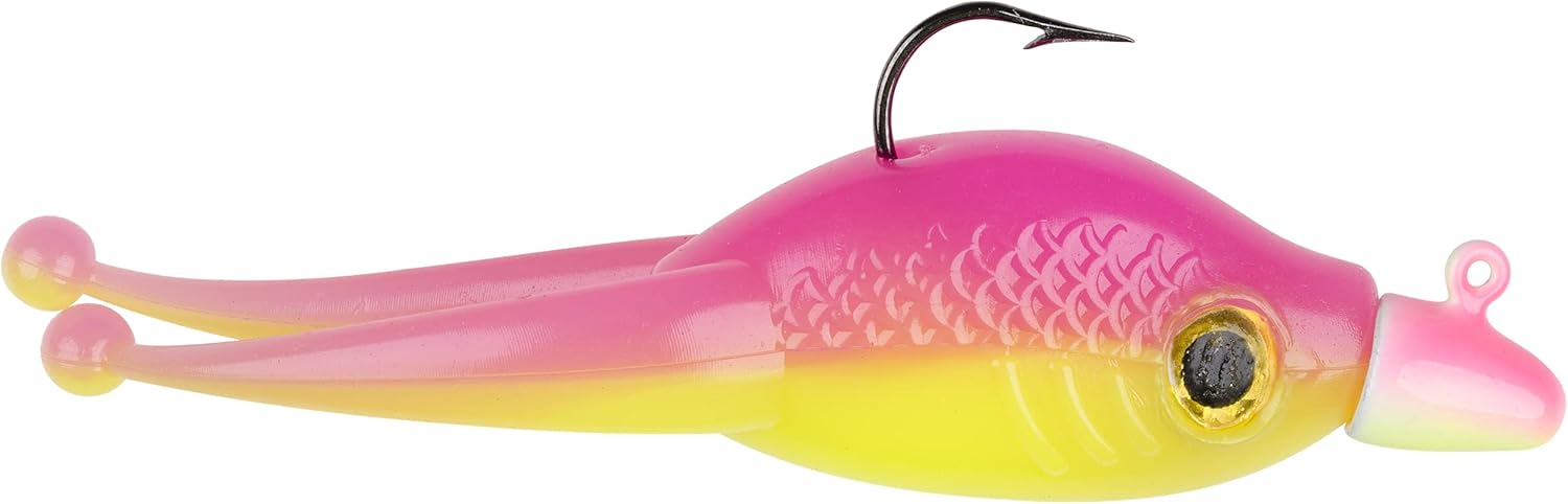 Strike King Mr Crappie Scizzor Shad Head Osage Orange, hotchicken.com, one Size (MRCSZR116S-242)