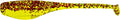 Bobby Garland Crappie Baits Baby Shad Swimmer Chartreuse Red Glitter 2 1/4"