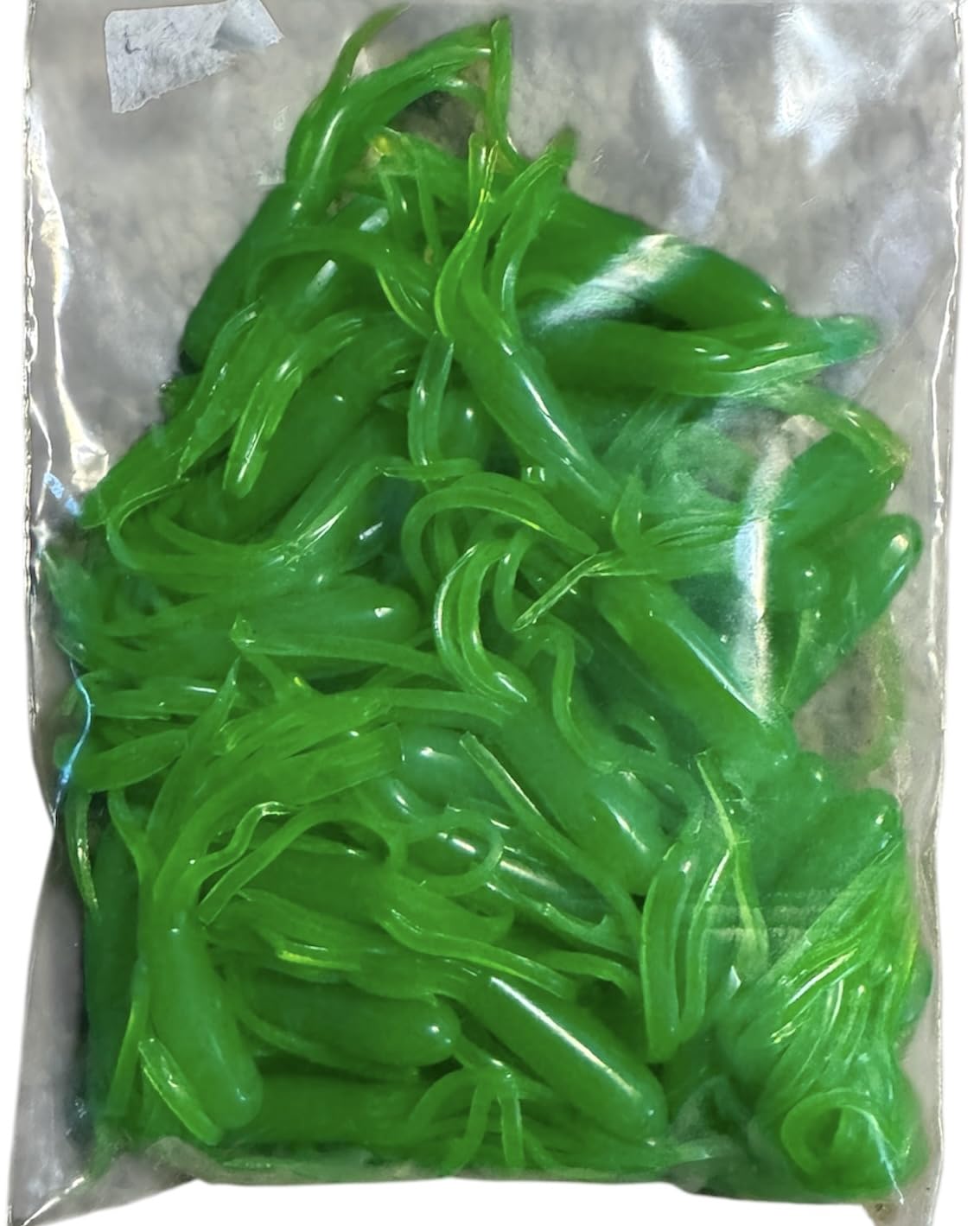 Lunker City Fishing Fin-S Fish 4" Split Tail Soft Plastic Jerk Bait Minnow Original Walleye and Bass Lure, 10 Per Bag, Made in The USA - 10 Salt & Pepper Silver Phantom