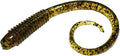 Chompers Possum Tail 5 Pack Soft Platic Fishing Lure (Watermelon Red Flake)