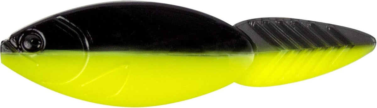 Bobby Garland Crappie Shooter Skipping and Shooting Bait Soft Plastic Fishing Lure, Accessories for Freshwater Fishing, 1.5", Pack of 15, Lights Out