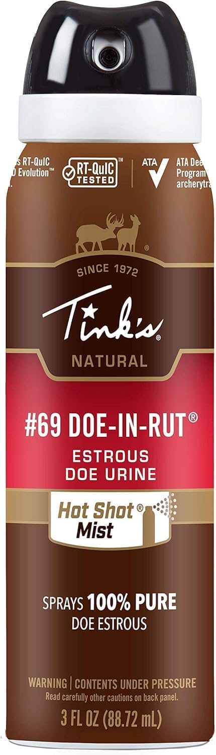 Tinks Hot Shot #69 Doe-N-Rut Mist