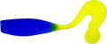 Bobby Garland Stroll'R Soft Plastic Crappie Fishing Lure, Fishing Gear and Accessories, 2.5", Pack of 12, Blue Moon