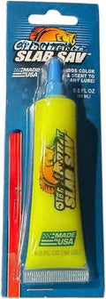 Lealand's Slab Sav Fishing Lure Scent Additive, 0.5 FL OZ, Adds Color & Scent, Made in USA ~ Choose Your Color (Chartreuse)