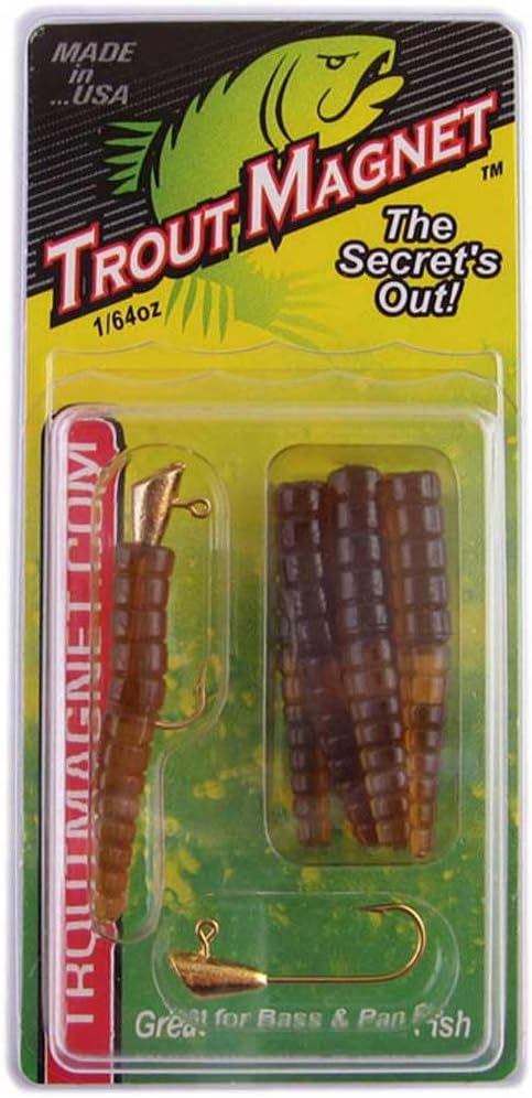 Leland Lures Trout Magnet Gold Glitter Fishing Equipment