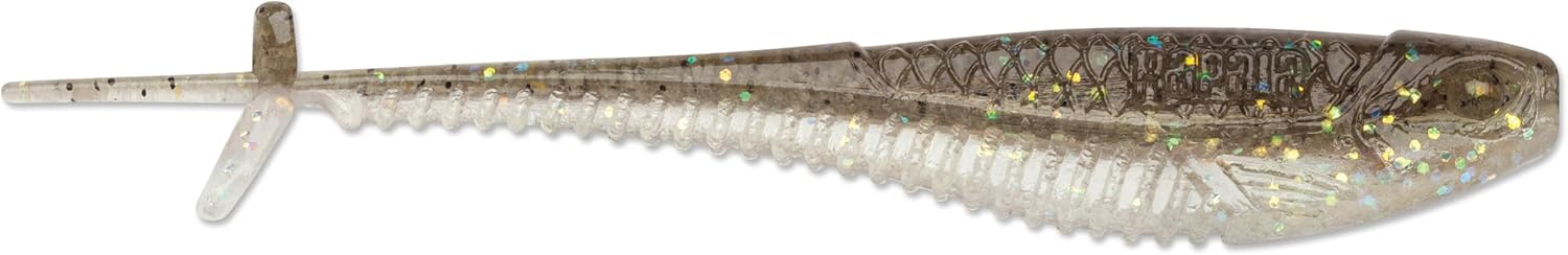 Crush CCMMN35 Mooch 3.5" Minnow 6 Pack Pick Color City (Shad)