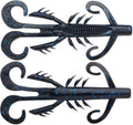 Crush CCHH4 Hedge hog 4" 6 Pack Pick Color City (Black Blue Flake)